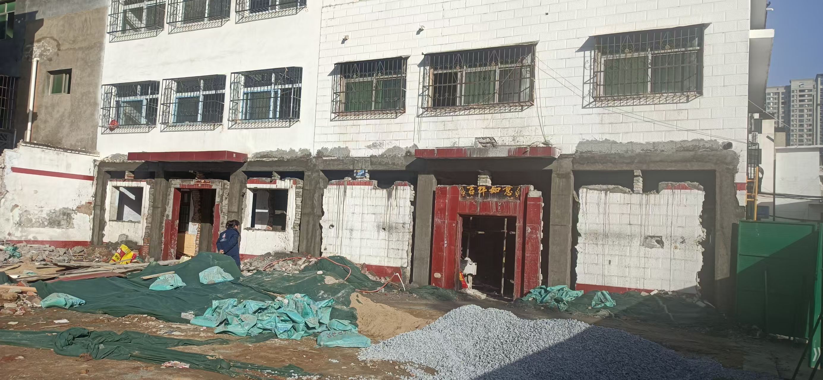 菏泽市墙体改大梁危房加固 - 排名